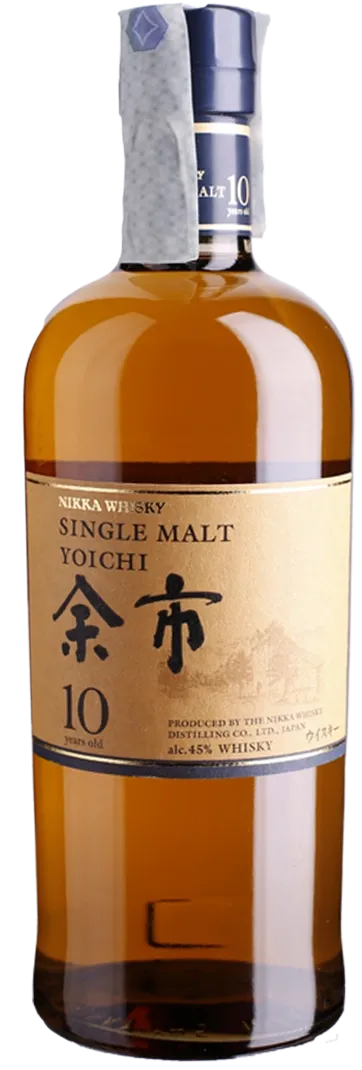 10 Y.O. Yoichi Single Malt Whisky
