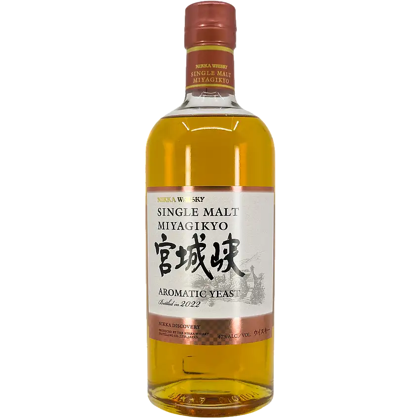 Nikka 'Miyagikyo' Aromatic Yeast Single Malt Whisky, Japan