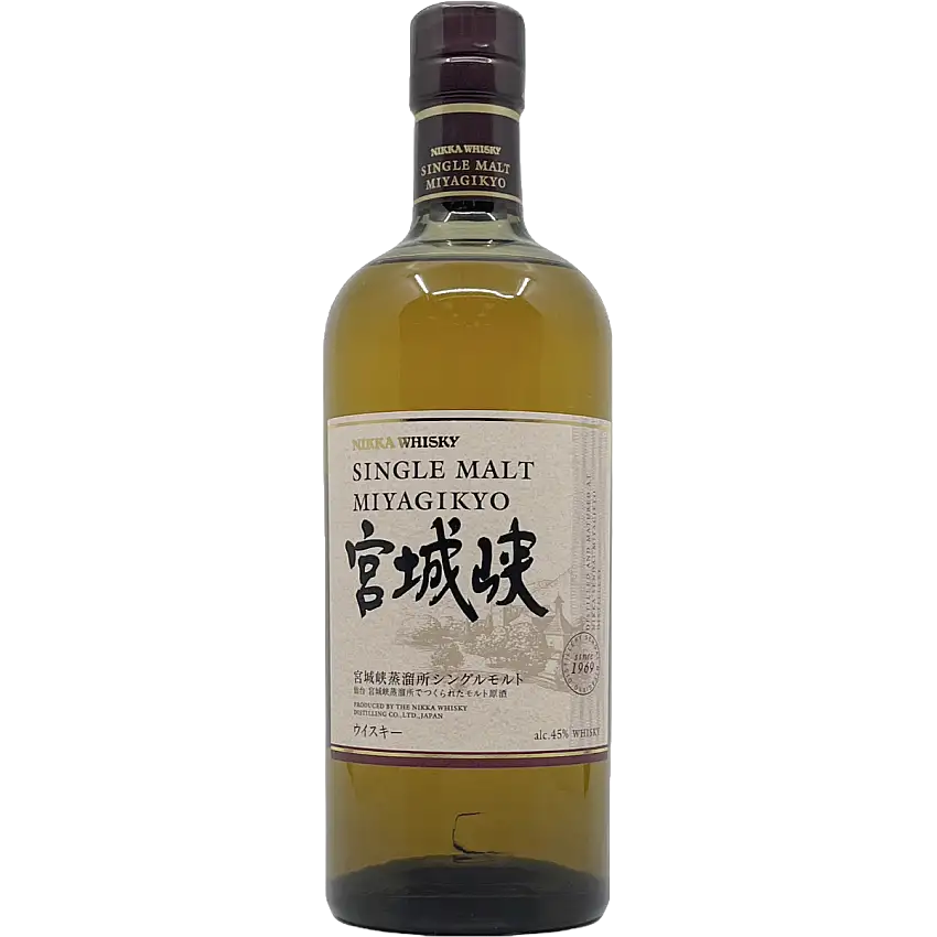 Nikka 'Miyagikyo' Single Malt Japanese Whisky, Japan
