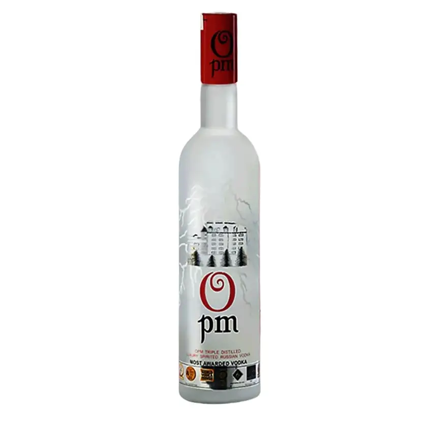 OPM Triple Distilled Luxury Spirited Russian Vodka