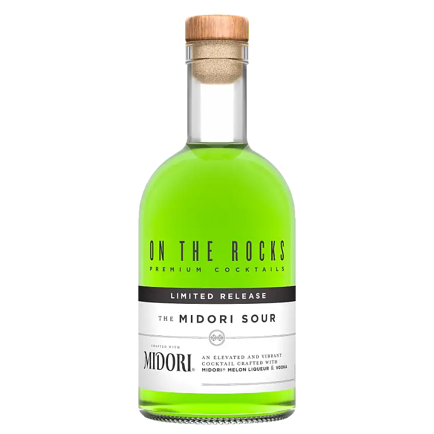 OTR On The Rocks Midori Sour Premium Cocktails 375ml