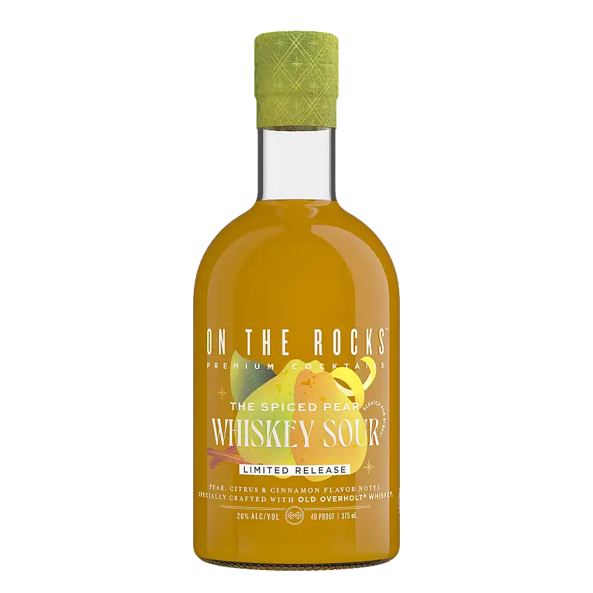 OTR On The Rocks The Spiced Pear Whiskey Sour Premium Cocktails 375ml