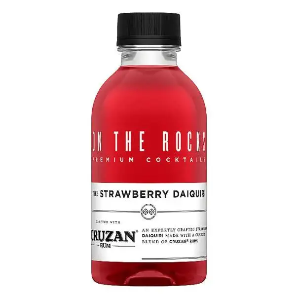 OTR On The Rocks The Strawberry Daiquiri Premium Cocktails 200ml