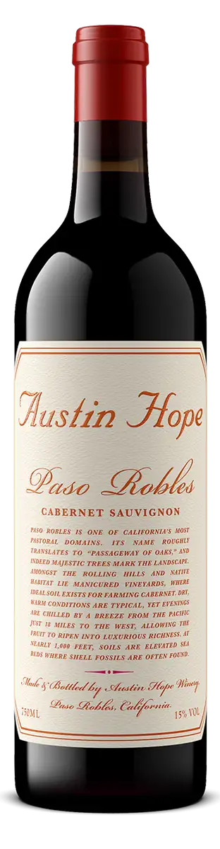 Austin Hope 2020 Cabernet Sauvignon