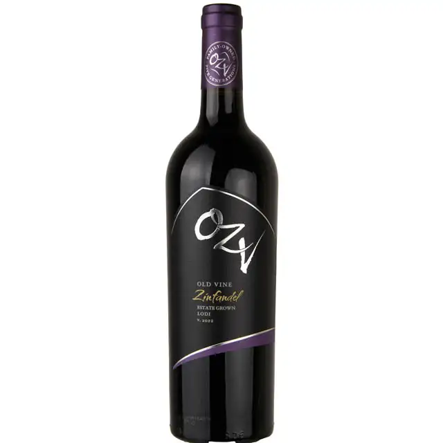 Oak Ridge Winery Old Zin Vines OZV Zinfandel 750ml