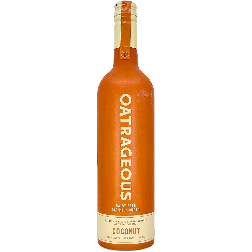 Oatrageous Coconut Oat Milk Cream Liqueur, USA