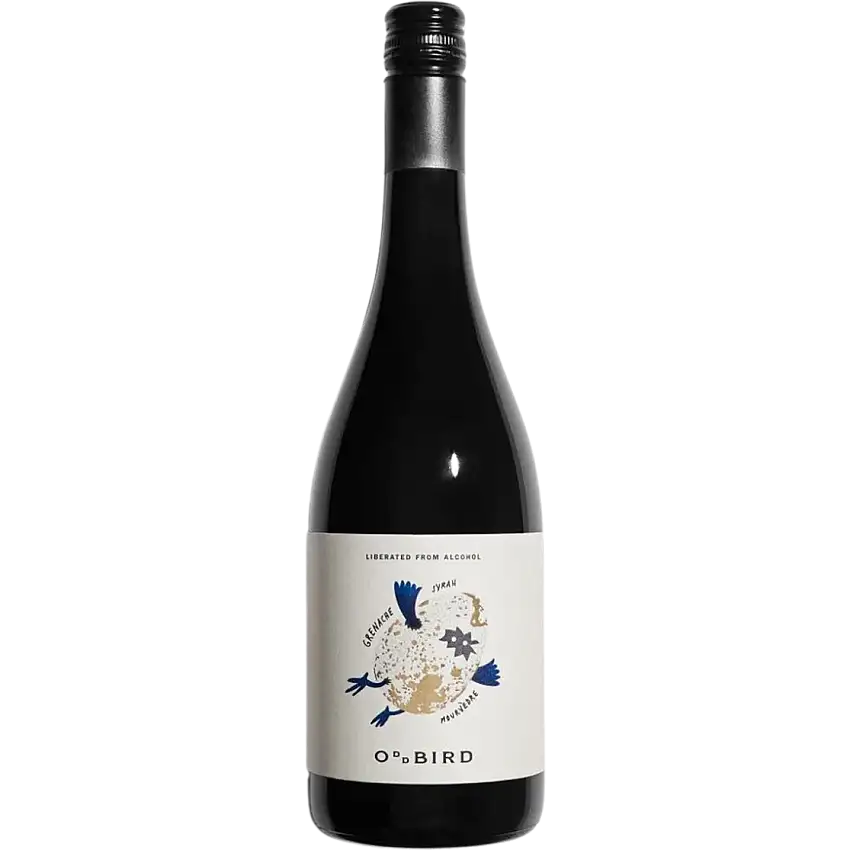 Odd Bird 'Liberated From Alcohol' GSM Red Blend, France