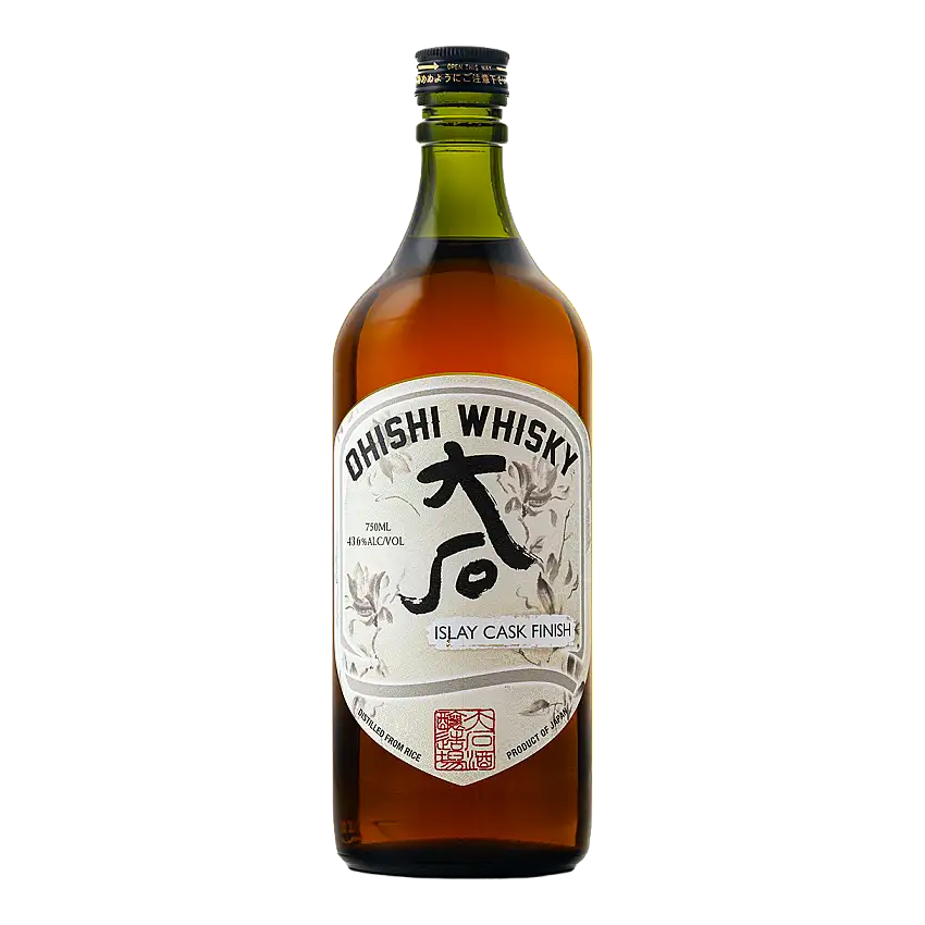 Ohishi Islay Cask Finish Whisky 750ml