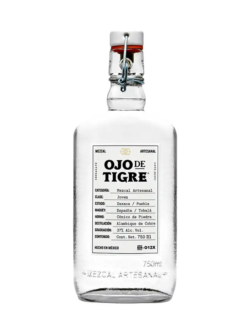 Ojo de Tigre Joven Artesanal Mezcal 750ml