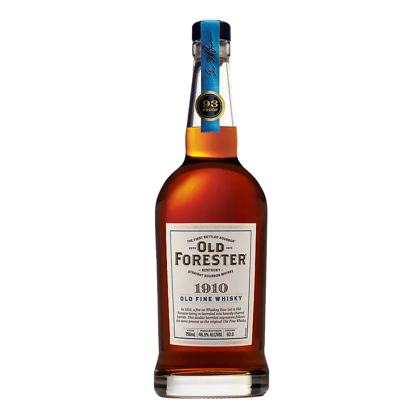 Old Forester 1910 Old Fine Kentucky Straight Bourbon Whiskey 750ml