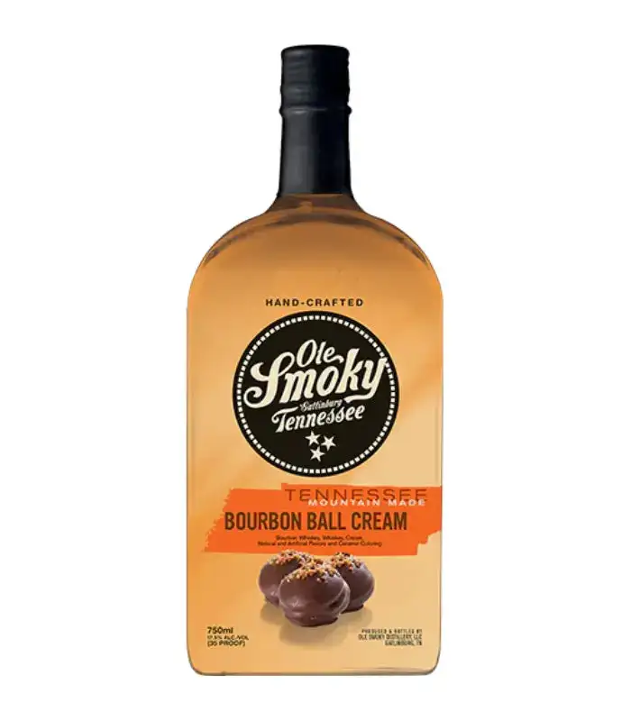 Ole Smoky Bourbon Ball 35 750Ml Whiskey