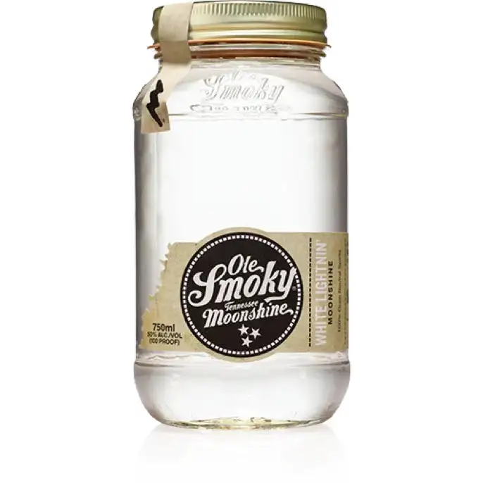 Ole Smoky White Lightnin Moonshine 100 750Ml Whiskey