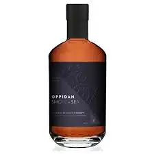 Oppidan Smoke + Sea Straight Bourbon Whiskey 750ml