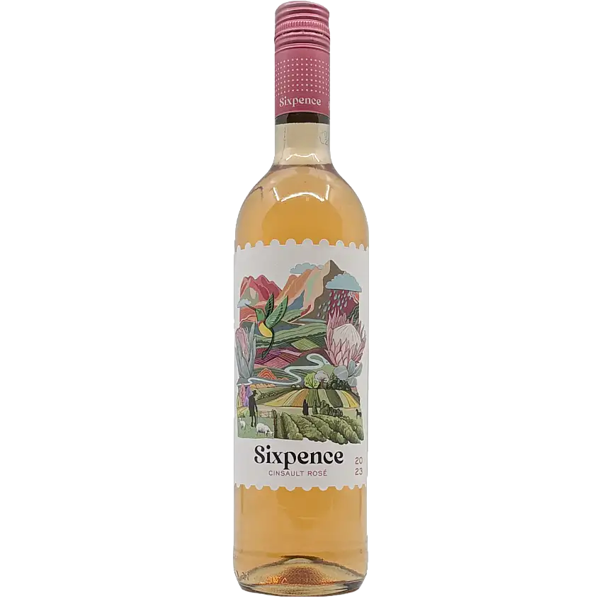 Opstal 'Sixpence' Cinsault Rose, Breede River Valley, South Africa