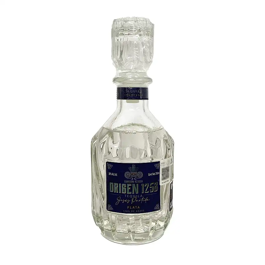 Origen 1258 Plata Tequila 750ml