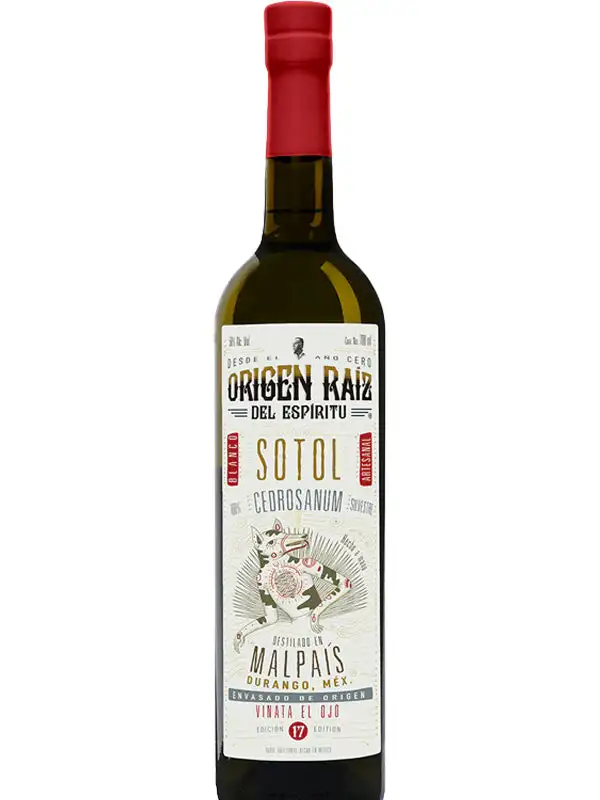 Origen Raiz Sotol Cedrosanum Malpais 750ml