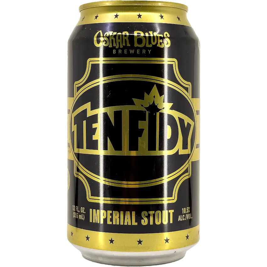 Oskar Blues Brewery 'Ten Fidy' Imperial Stout Beer, Colorado