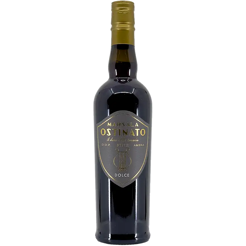 Ostinato Fine Ambra Marsala Dolce, Sicily, Italy