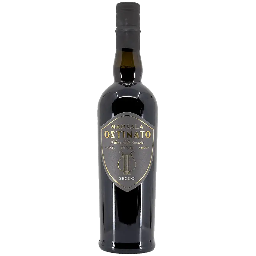 Ostinato Fine Ambra Marsala Secco, Sicily, Italy
