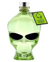 Outer Space Green Vodka 750ml