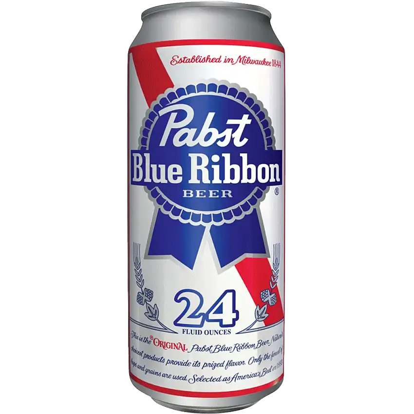 Pabst Blue Ribbon PBR Beer, Wisconsin