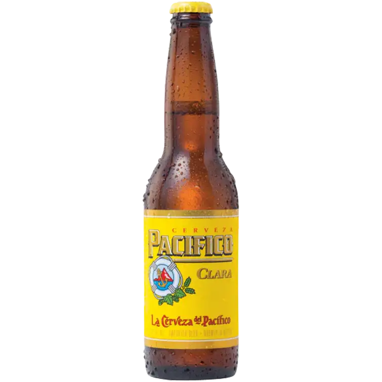 Pacifico 'Clara' Lager Beer, Mexico