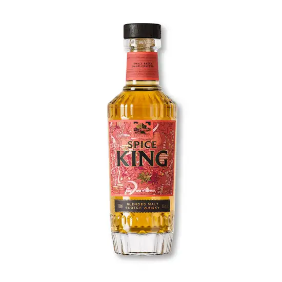 Wemyss Malts Spice Red Blend King Non chill filtered