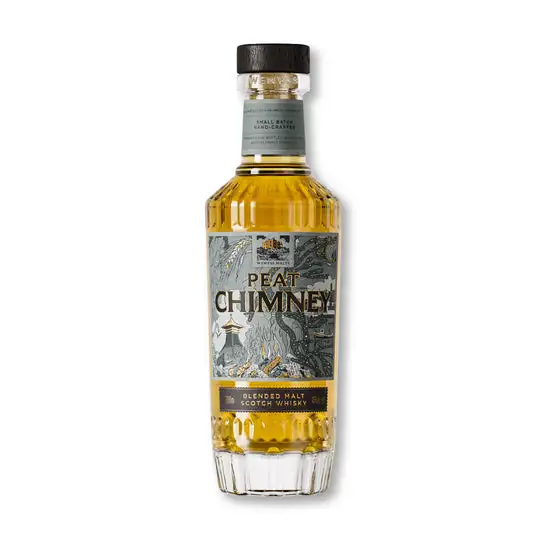Wemyss Malts Peat Red Blend Chimney Non Chill Filtered