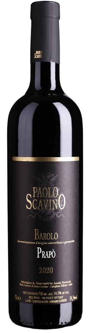 Barolo DOCG Prapò