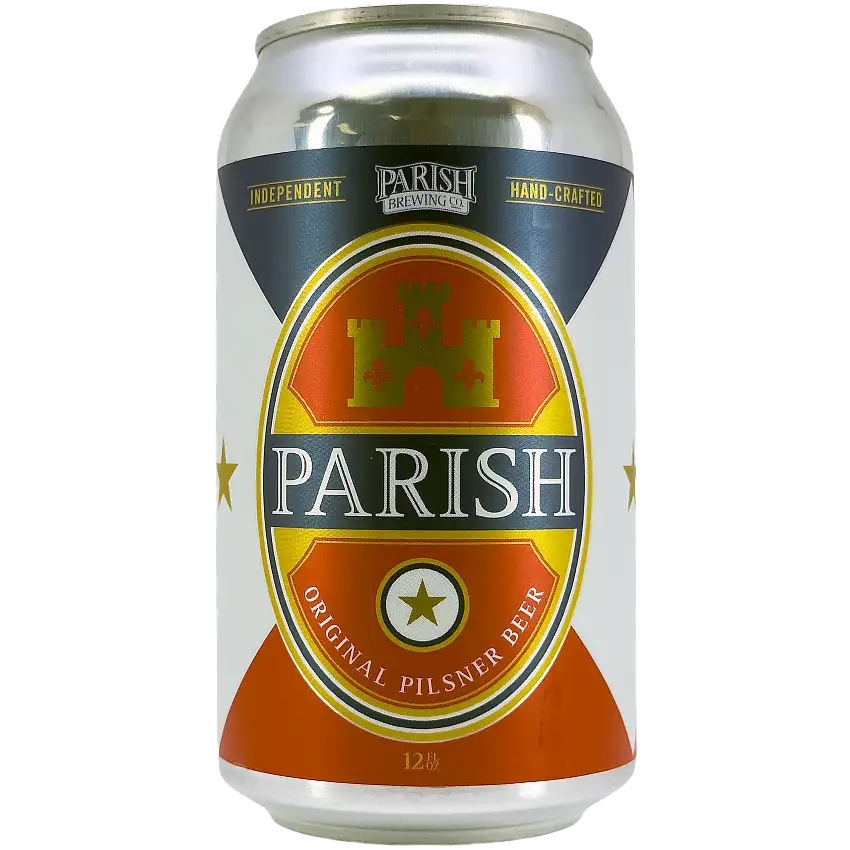 Parish Brewing Co. Pilsner Beer, Louisiana