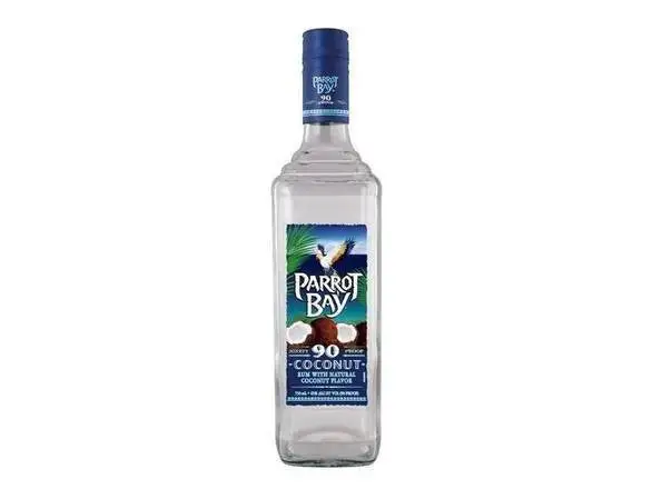 Parrot Bay 90 Proof Coconut Rum 100ml