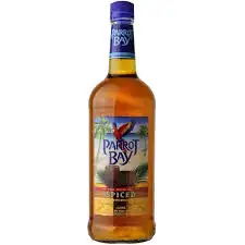 Parrot Bay Spiced Rum 1Lt