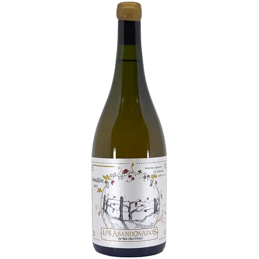 Paso a Paso Wines 'Los Abandonados' Semillon, La Consulta, Argentina