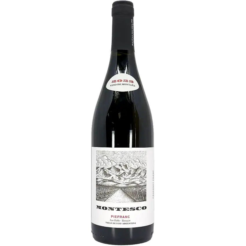 Passionate Wine Montesco 'Piefranc' Cabernet Franc, Tupungato, Argentina