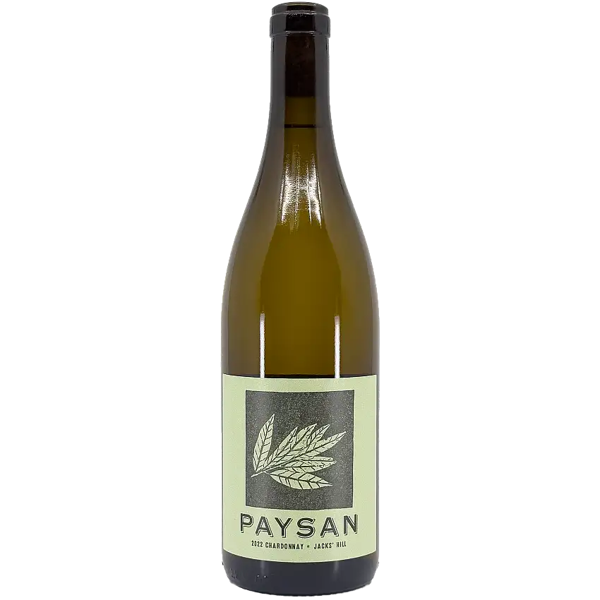 Paysan 'Jack's Hill' Chardonnay, Monterey County, California