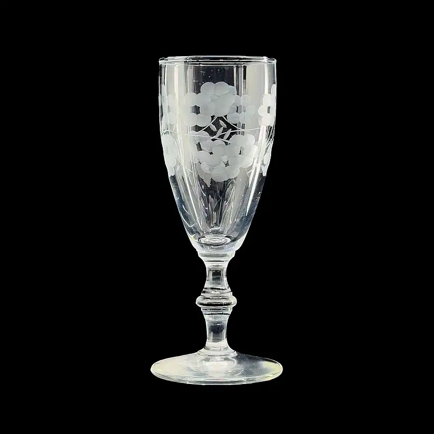 Peach Blossom Juice Glass by Rock Sharpe