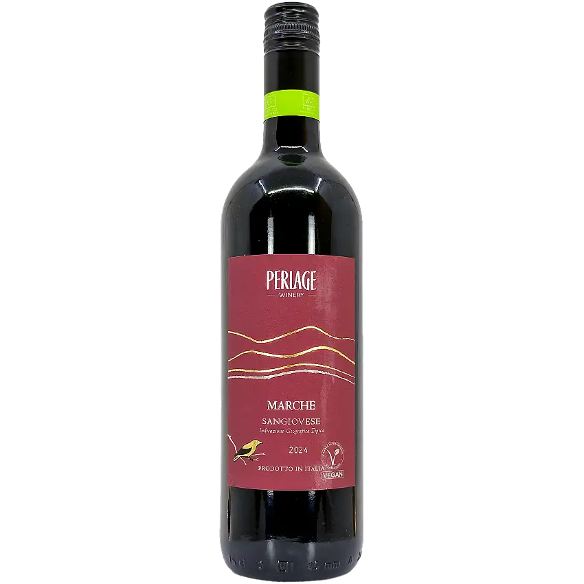 Perlage Sangiovese, Marche, Italy