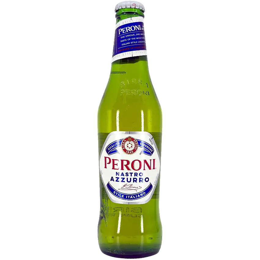 Peroni 'Nastro Azzurro' Beer, Italy