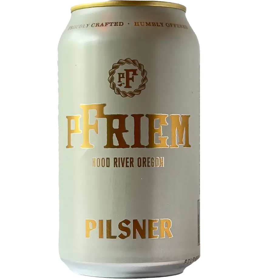 pFriem Family Brewers 'Classic' Pilsner Lager, Hood River, Oregon