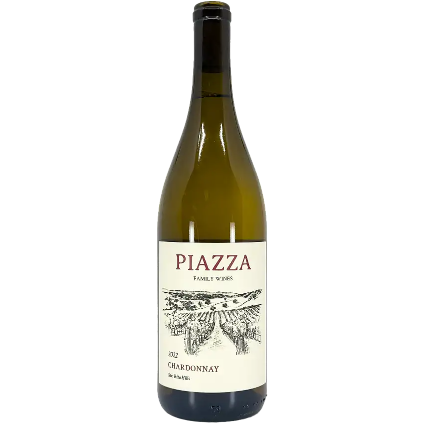 Piazza Family Chardonnay, Sta Rita Hills, California