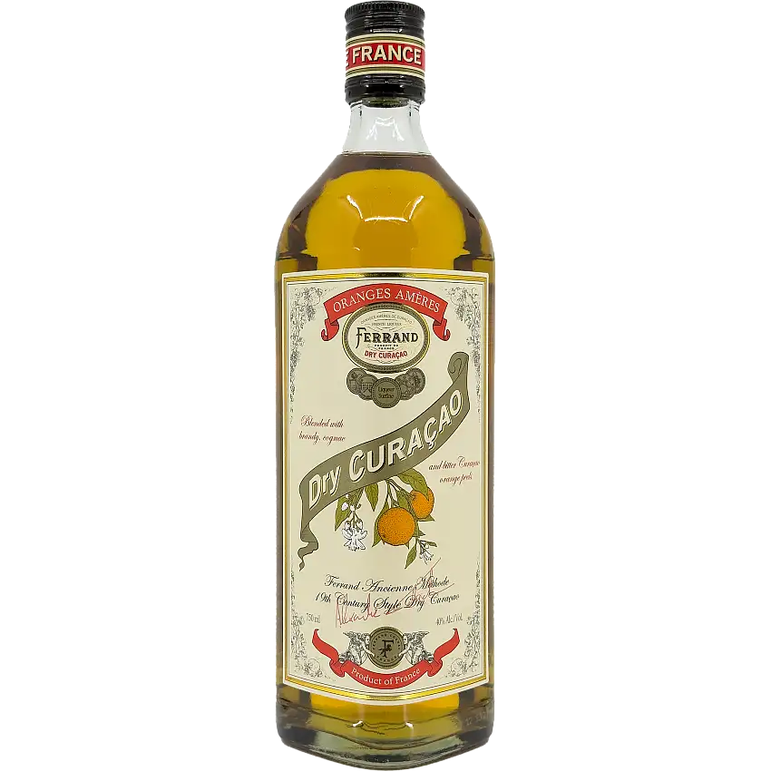 Pierre Ferrand Dry Curacao Triple Sec Liqueur, France