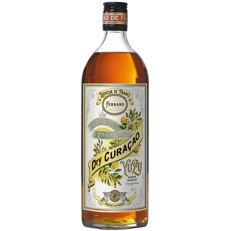 Pierre Ferrand 'Yuzu Late Harvest' Limited Edition Dry Curacao, France