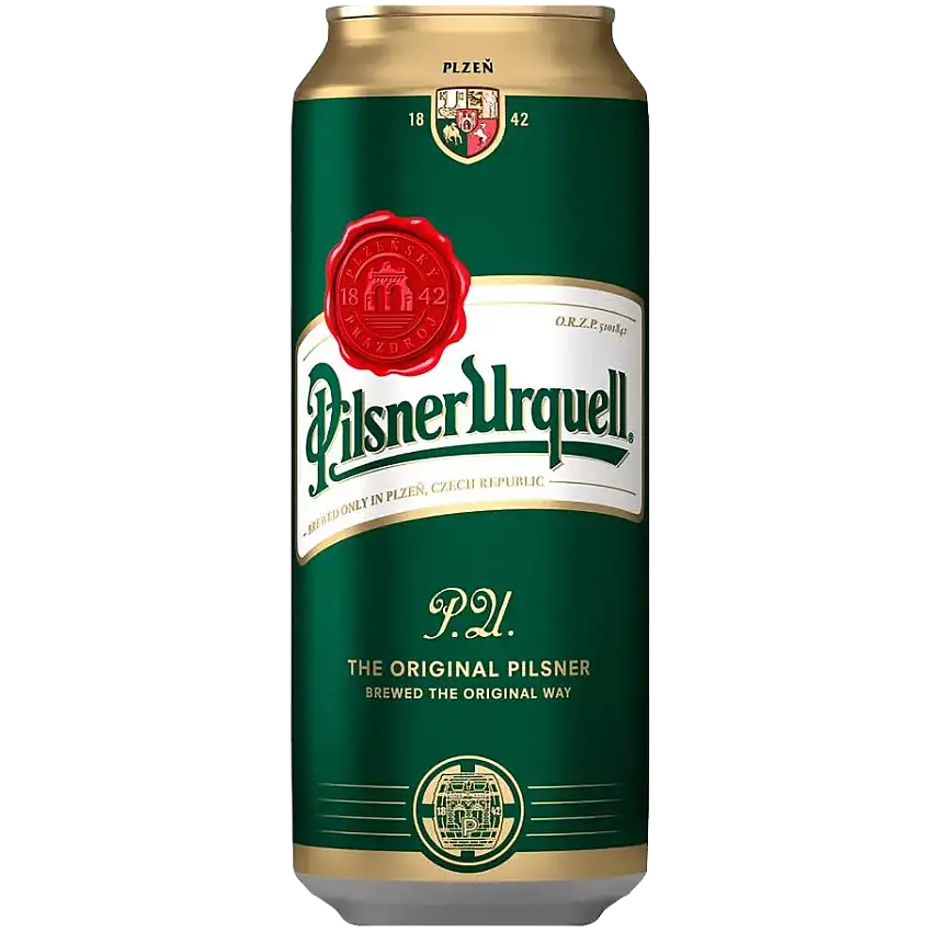 Pilsner Urquell Beer, Czech Republic