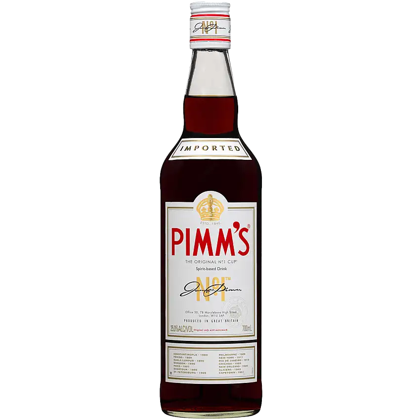 Pimm's 'No. 1' Gin Cup Liqueur, England