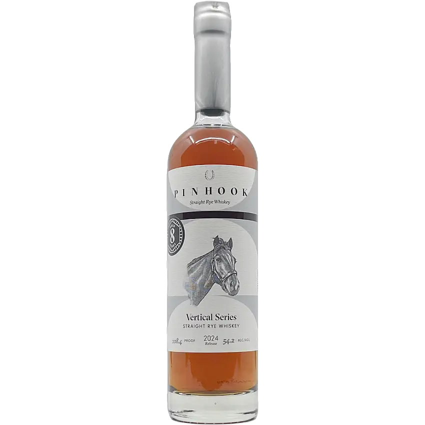 Pinhook 'Vertical Series' 7-year Straight Rye Whiskey, Kentucky, USA