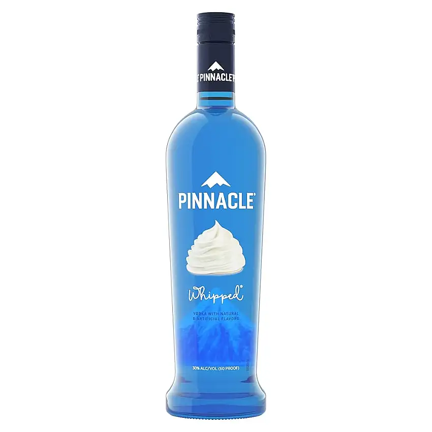 Pinnacle Imitation Whipped Cream Flavored Vodka 750ml