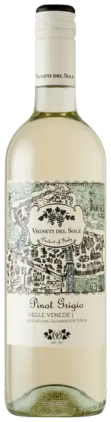 Vigneti Del Sole Pinot Grigio Delle Venezie Doc 1500 2023