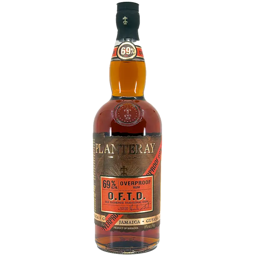 Plantation - Planteray O.F.T.D. Old Fashioned Original Dark Overproof Rum, Caribbean