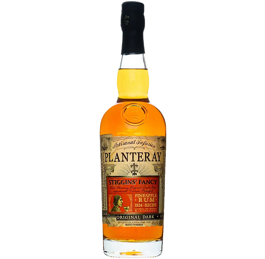 Plantation - Planteray Stiggin's Fancy Pineapple Original Dark Rum, Barbados