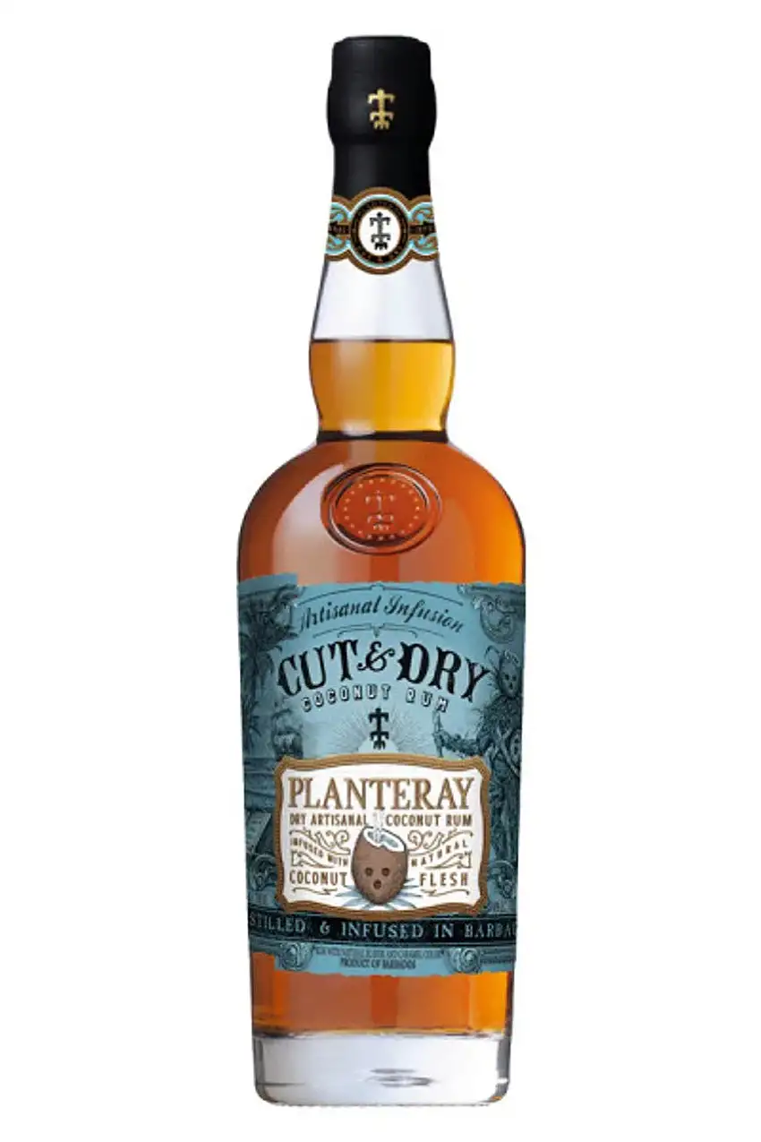 Plantation Planteray Cut & Dry Coconut Rum 700ml
